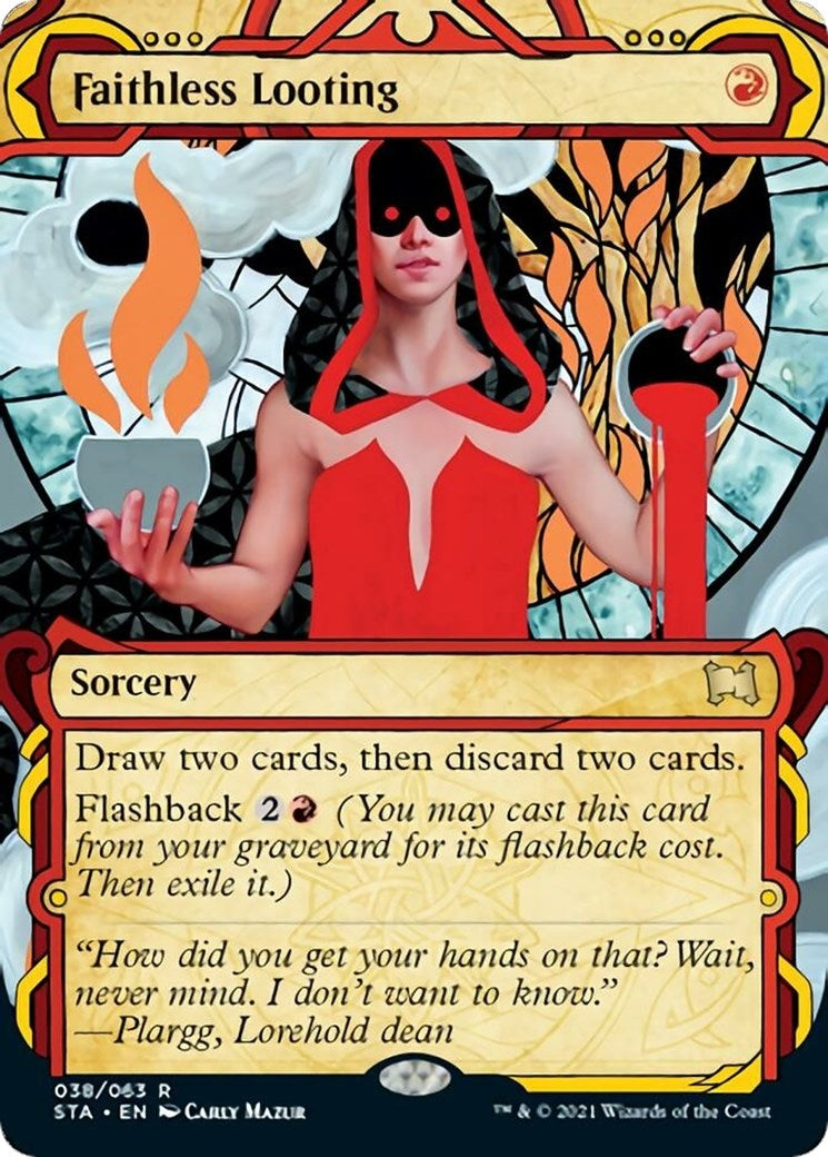 Image for Faithless Looting (38) (Strixhaven: Mystical Archives) - Magic: The Gathering