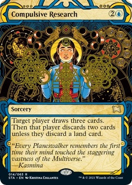 Image for Compulsive Research (14) (Strixhaven: Mystical Archives) - Magic: The Gathering