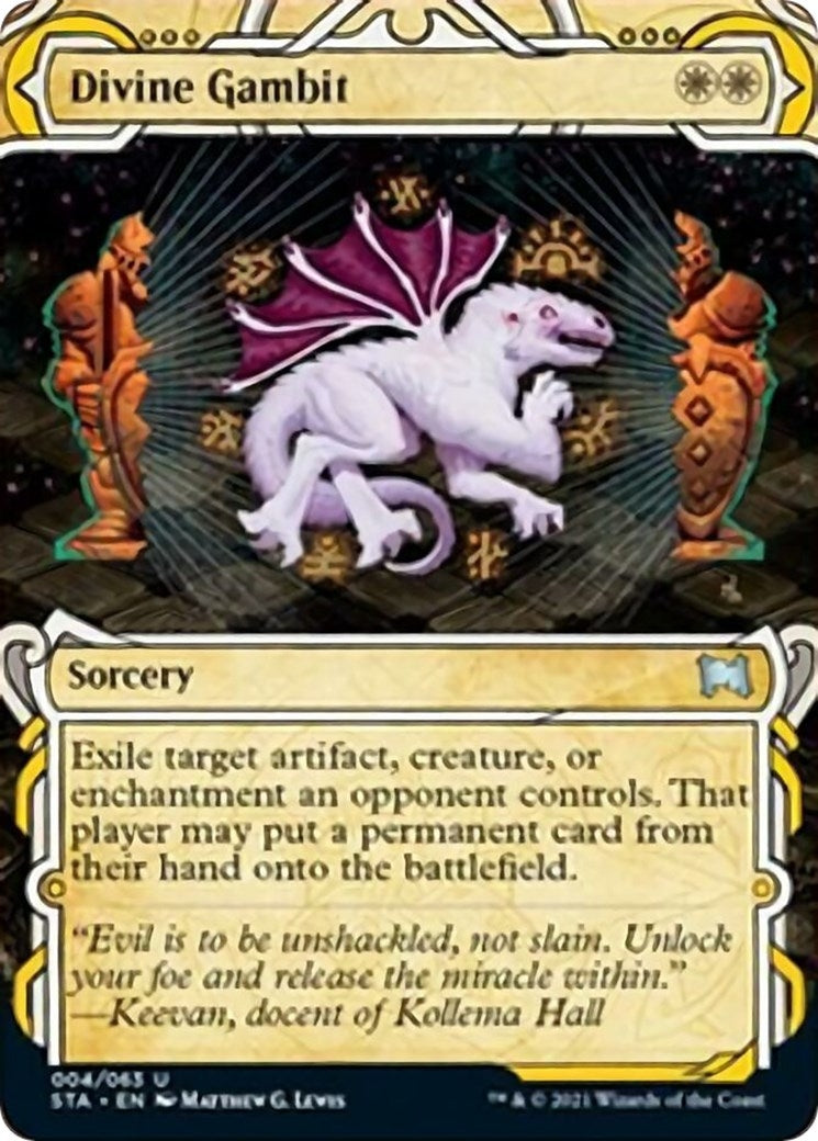 Divine Gambit (4) (Strixhaven: Mystical Archives)