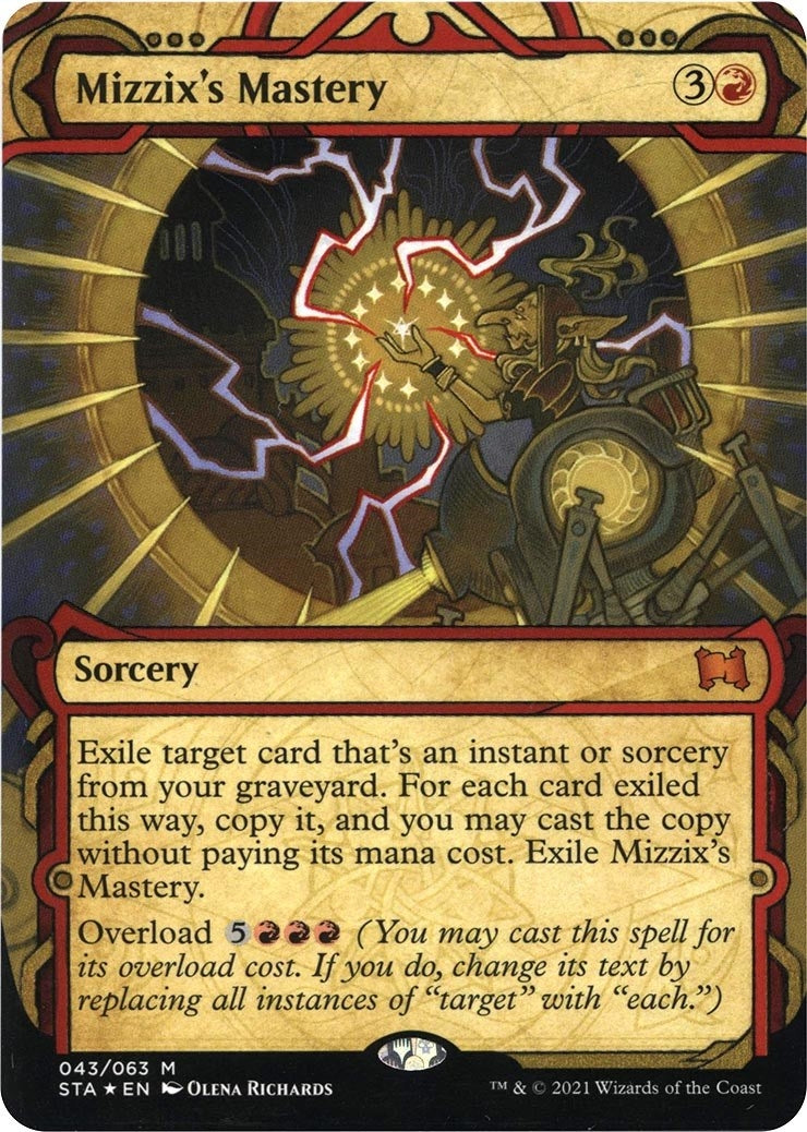Image for Mizzix's Mastery (Foil Etched) (43) (Strixhaven: Mystical Archives) - Magic: The Gathering