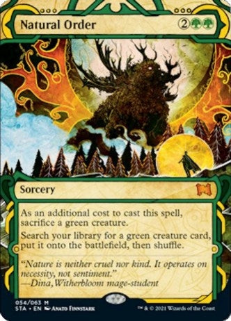 Image for Natural Order (54) (Strixhaven: Mystical Archives) - Magic: The Gathering