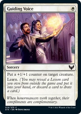 Image for Guiding Voice (19) (Strixhaven: School of Mages) - Magic: The Gathering