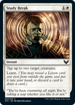 Image for Study Break (34) (Strixhaven: School of Mages) - Magic: The Gathering