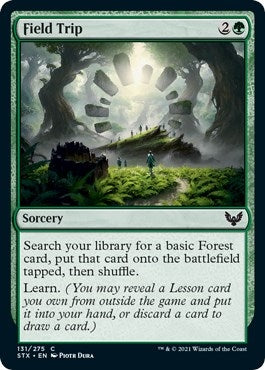 Image for Field Trip (131) (Strixhaven: School of Mages) - Magic: The Gathering