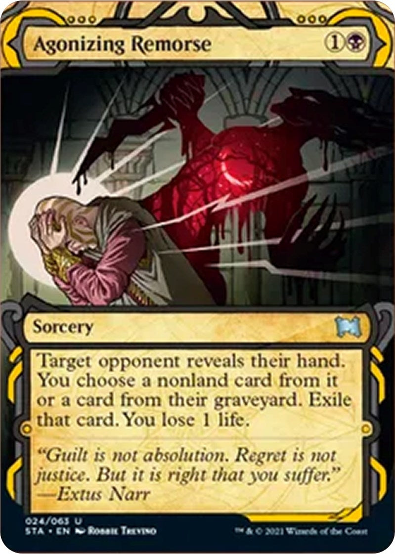 Agonizing Remorse (24) (Strixhaven: Mystical Archives)