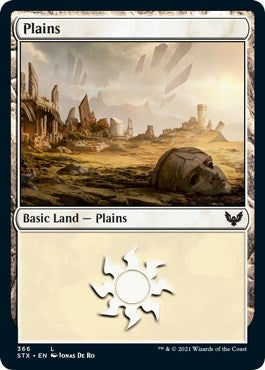 Plains (366) (366) (Strixhaven: School of Mages)