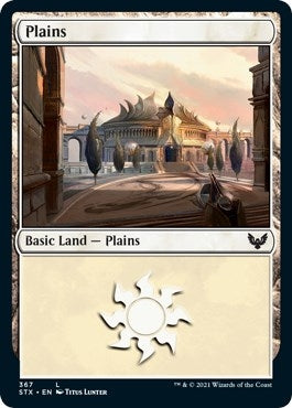 Image for Plains (367) (367) (Strixhaven: School of Mages) - Magic: The Gathering