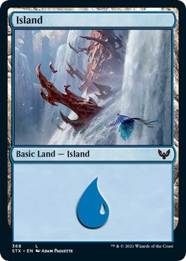 Image for Island (368) (368) (Strixhaven: School of Mages) - Magic: The Gathering