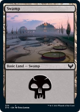 Swamp (370) (370) (Strixhaven: School of Mages)