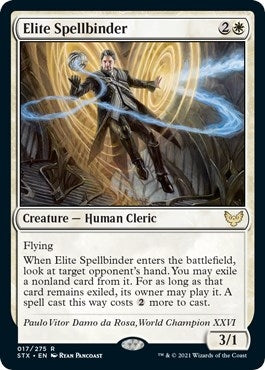 Image for Elite Spellbinder (17) (Strixhaven: School of Mages) - Magic: The Gathering