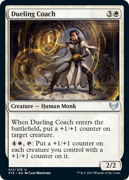 Dueling Coach (15) (Strixhaven: School of Mages)