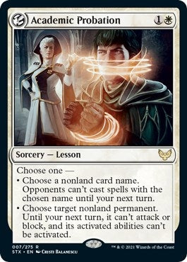 Image for Academic Probation (7) (Strixhaven: School of Mages) - Magic: The Gathering