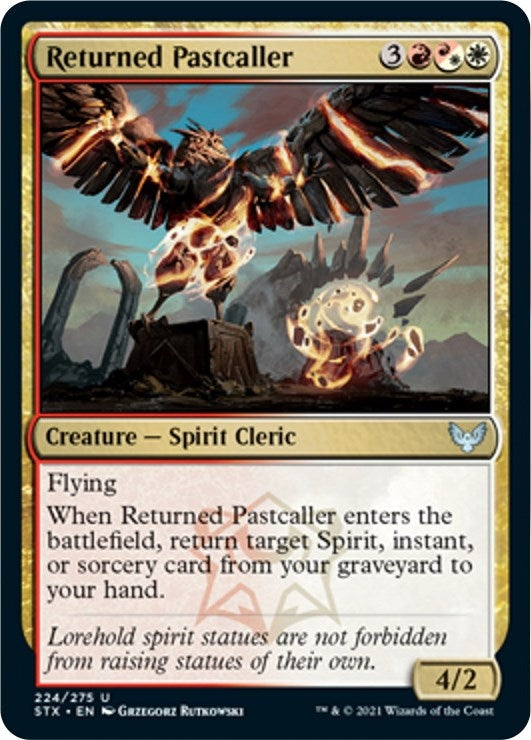 Image for Returned Pastcaller (224) (Strixhaven: School of Mages) - Magic: The Gathering
