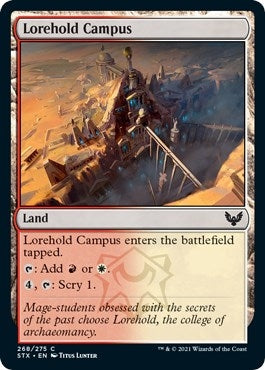 Lorehold Campus (268) (Strixhaven: School of Mages)