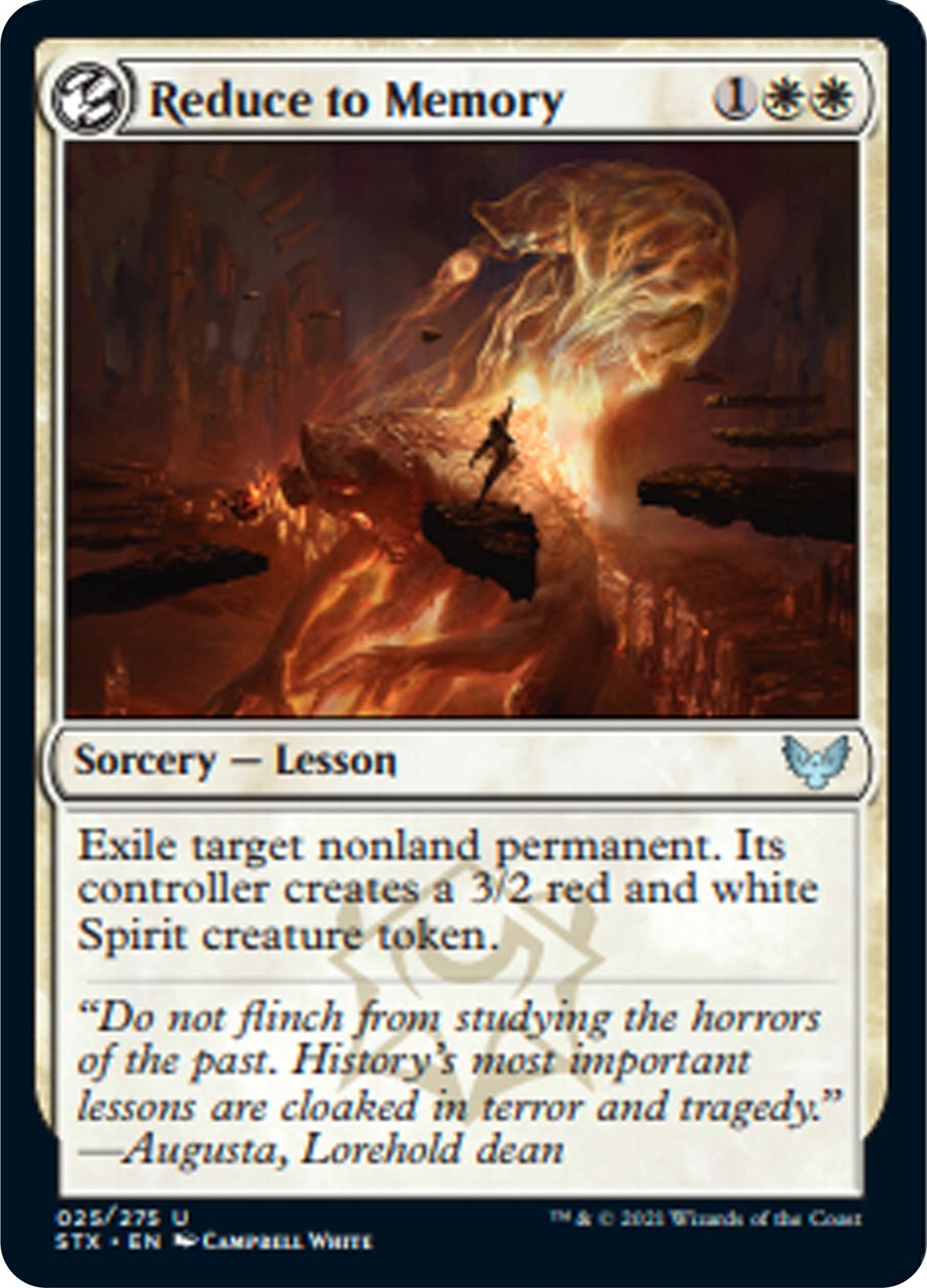 Reduce to Memory (25) (Strixhaven: School of Mages)