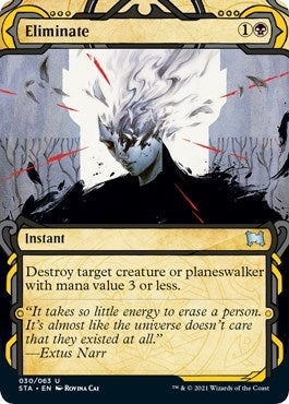 Eliminate (30) (Strixhaven: Mystical Archives)