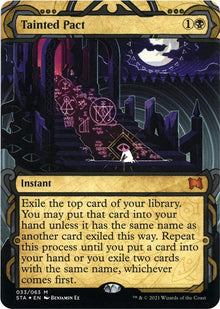 Tainted Pact (Foil Etched) (33) (Strixhaven: Mystical Archives)