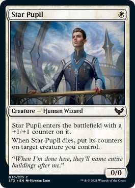 Image for Star Pupil (30) (Strixhaven: School of Mages) - Magic: The Gathering
