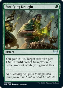 Image for Fortifying Draught (132) (Strixhaven: School of Mages) - Magic: The Gathering