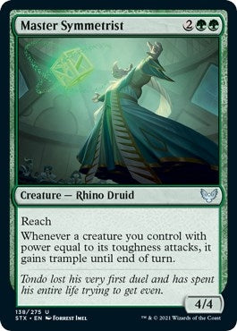 Master Symmetrist (138) (Strixhaven: School of Mages)