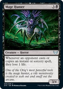 Image for Mage Hunter (76) (Strixhaven: School of Mages) - Magic: The Gathering