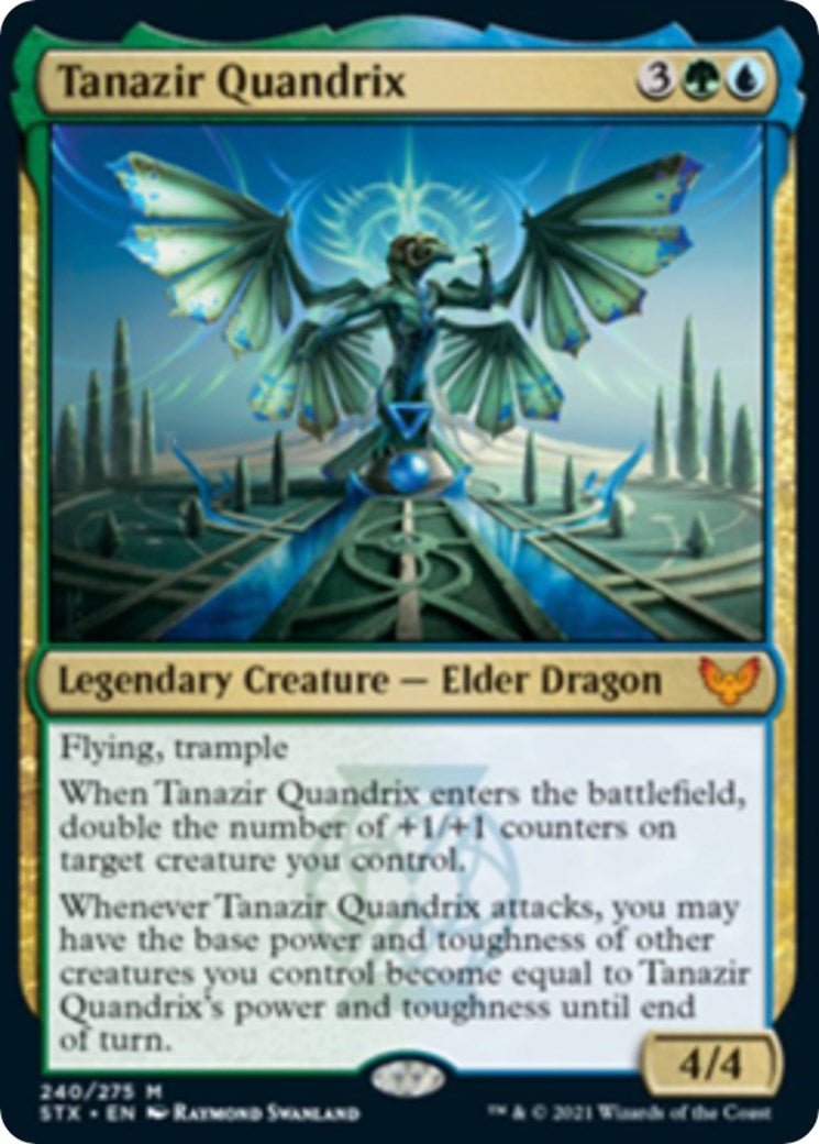 Tanazir Quandrix (240) (Strixhaven: School of Mages)
