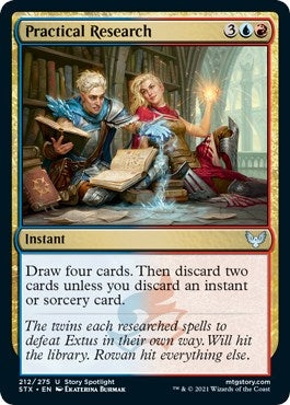 Practical Research (212) (Strixhaven: School of Mages)