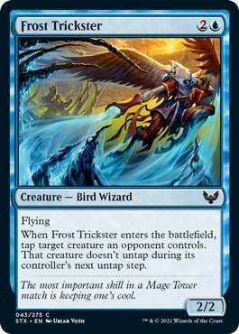 Image for Frost Trickster (43) (Strixhaven: School of Mages) - Magic: The Gathering