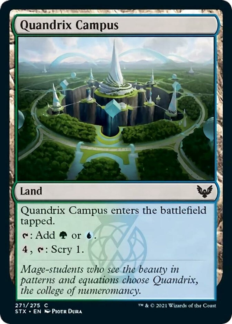 Quandrix Campus (271) (Strixhaven: School of Mages)