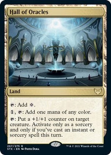 Hall of Oracles (267) (Strixhaven: School of Mages)