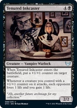 Tenured Inkcaster (88) (Strixhaven: School of Mages)