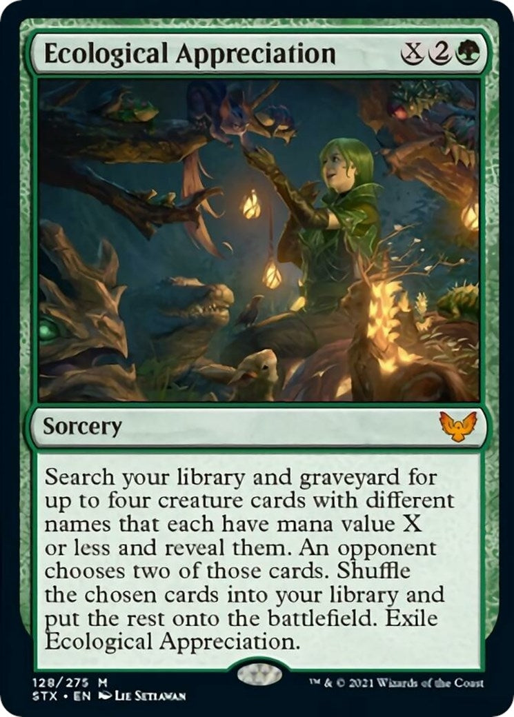 Ecological Appreciation (128) (Strixhaven: School of Mages)