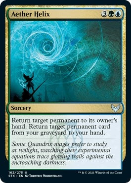 Image for Aether Helix (162) (Strixhaven: School of Mages) - Magic: The Gathering