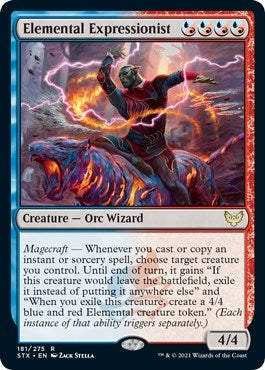 Image for Elemental Expressionist (181) (Strixhaven: School of Mages) - Magic: The Gathering