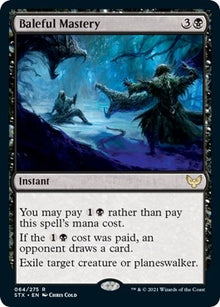 Baleful Mastery (64) (Strixhaven: School of Mages)