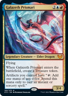 Galazeth Prismari (189) (Strixhaven: School of Mages)