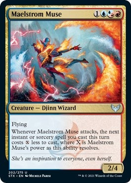 Maelstrom Muse (202) (Strixhaven: School of Mages)