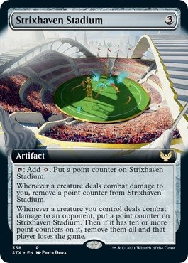 Strixhaven Stadium (Extended Art) (358) (Strixhaven: School of Mages)