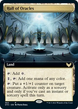 Image for Hall of Oracles (Extended Art) (362) (Strixhaven: School of Mages) - Magic: The Gathering