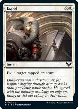 Image for Expel (18) (Strixhaven: School of Mages) - Magic: The Gathering