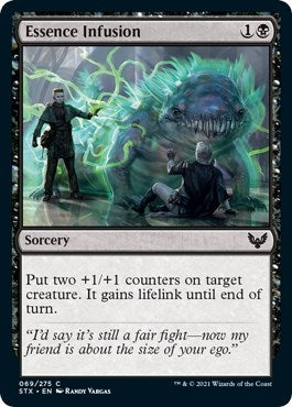 Image for Essence Infusion (69) (Strixhaven: School of Mages) - Magic: The Gathering