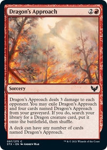 Dragon's Approach (97) (Strixhaven: School of Mages)
