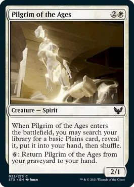 Pilgrim of the Ages (22) (Strixhaven: School of Mages)