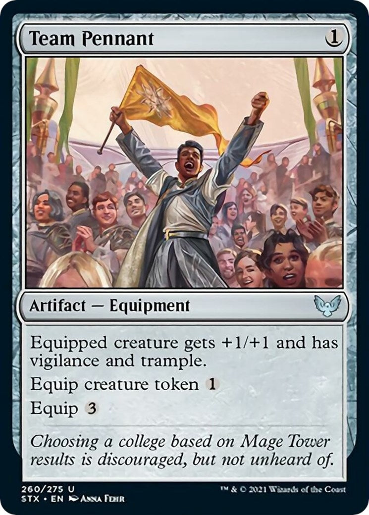 Team Pennant (260) (Strixhaven: School of Mages)