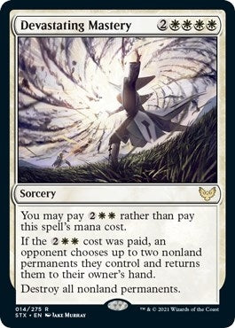 Devastating Mastery (14) (Strixhaven: School of Mages)
