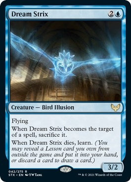 Dream Strix (42) (Strixhaven: School of Mages)