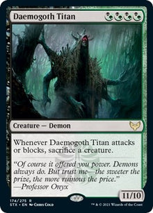 Daemogoth Titan (174) (Strixhaven: School of Mages)