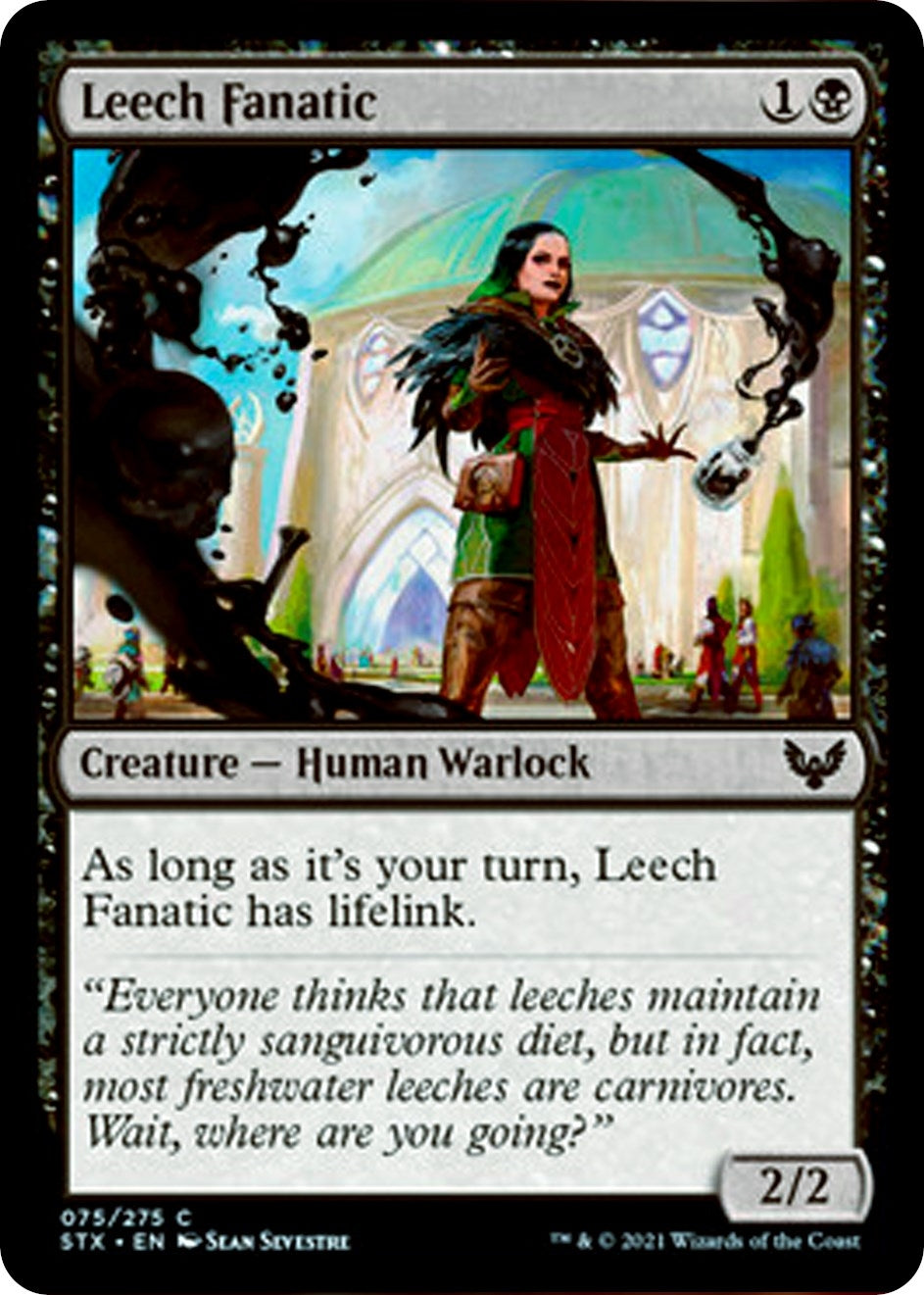 Image for Leech Fanatic (75) (Strixhaven: School of Mages) - Magic: The Gathering