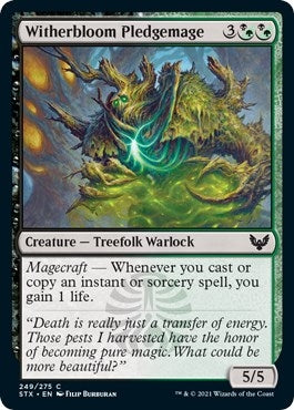 Image for Witherbloom Pledgemage (249) (Strixhaven: School of Mages) - Magic: The Gathering