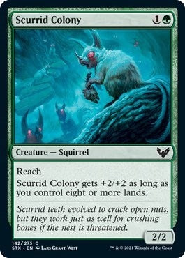 Image for Scurrid Colony (142) (Strixhaven: School of Mages) - Magic: The Gathering